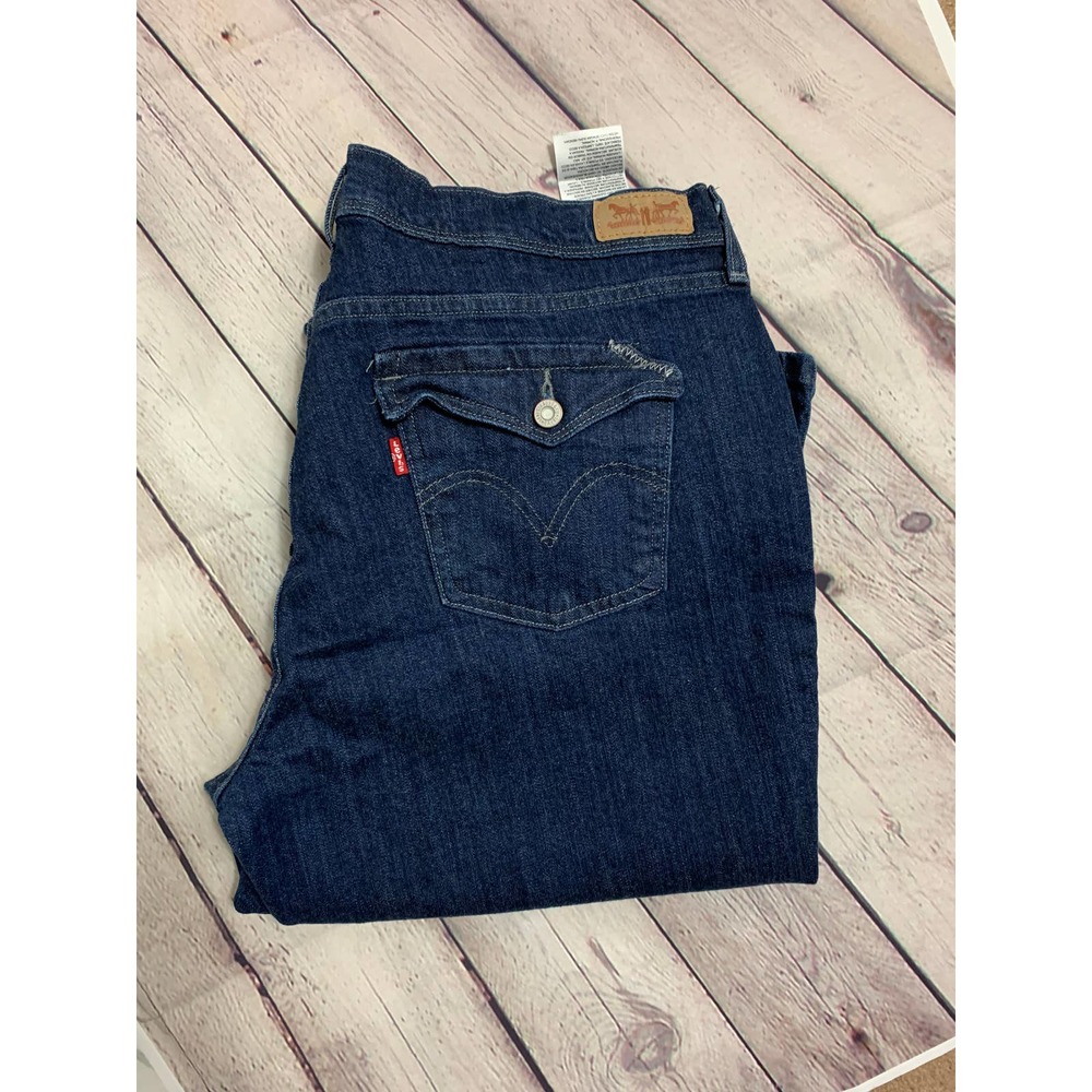LEVIS 515 boot cut jeans women sz 16s - Picture 1 of 8